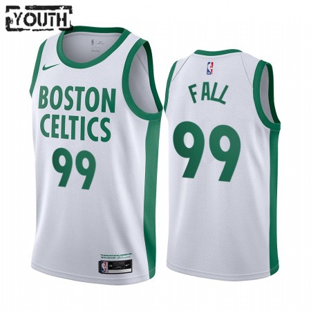 Maillot Basket Boston Celtics Tacko Fall 99 2020-21 City Edition Swingman - Enfant